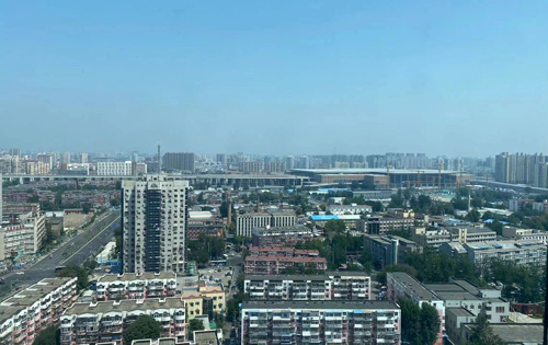 中海海嘉中心鸟瞰图